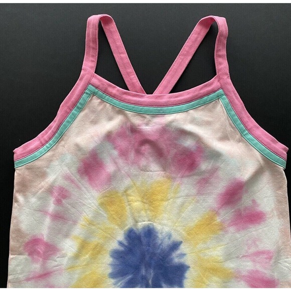 Matilda Jane Tank Top Girl's Size 14 Dream Chasers Let’s Tie Dye Colorful Summer - Picture 5 of 6